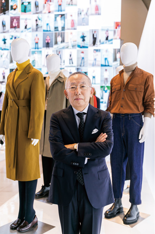 优衣库创始人柳井正:优衣库这样逆势而上!