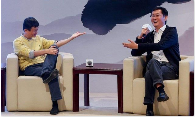 马云vs马化腾:一场"文科生"与"理工男"的防疫较量