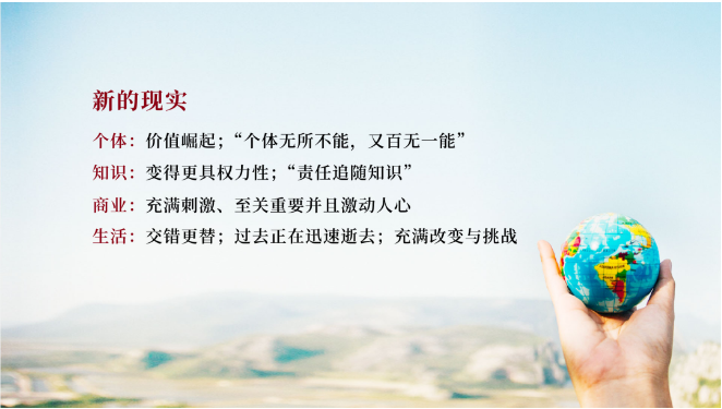 陈春花:触手可及的未来与新的现实
